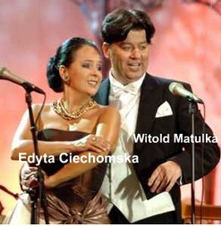 Edyta Ciechomska i Witold Matulka