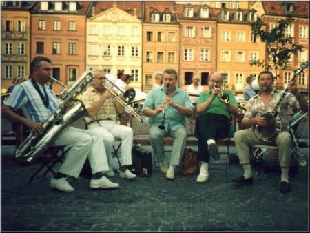 Rynek Starego Miasta - u Fukiera - 1995r.