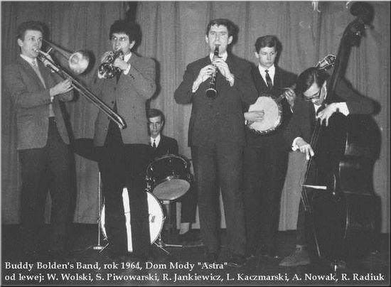 Buddy Bolden's Band - 1964r.