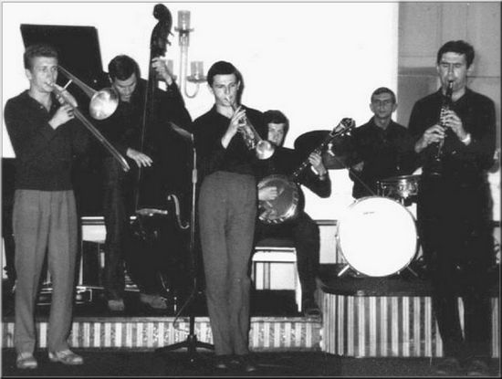 Buddy Bolden's Band - 1964r.