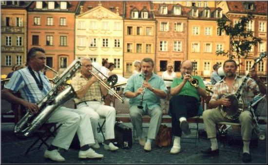 Alexander's Ragtime Band- Rynek starego Miasta - u Fukiera - 1995r.